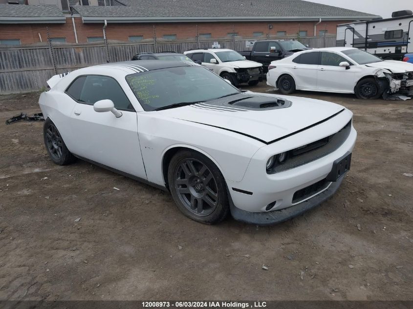 2019 Dodge Challenger R/T VIN: 2C3CDZBT8KH615945 Lot: 12008973