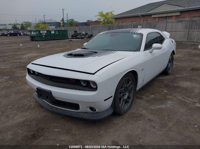 2019 Dodge Challenger R/T VIN: 2C3CDZBT8KH615945 Lot: 12008973