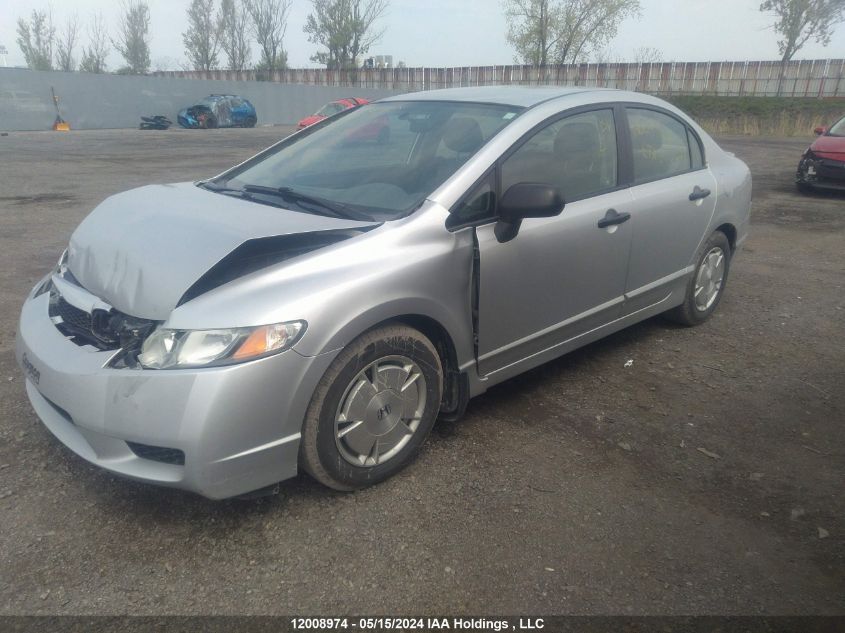 2009 Honda Civic Dx-G VIN: 2HGFA16429H115037 Lot: 12008974