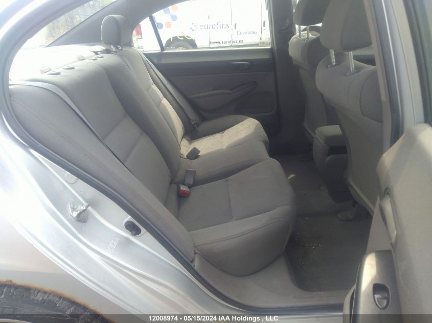 2009 Honda Civic Dx-G VIN: 2HGFA16429H115037 Lot: 12008974