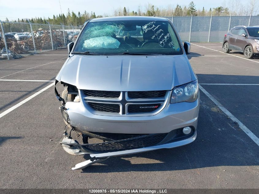 2019 Dodge Grand Caravan Gt VIN: 2C4RDGEG4KR677359 Lot: 12008975