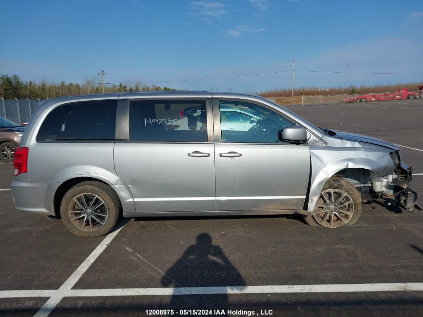 2019 Dodge Grand Caravan Gt VIN: 2C4RDGEG4KR677359 Lot: 12008975