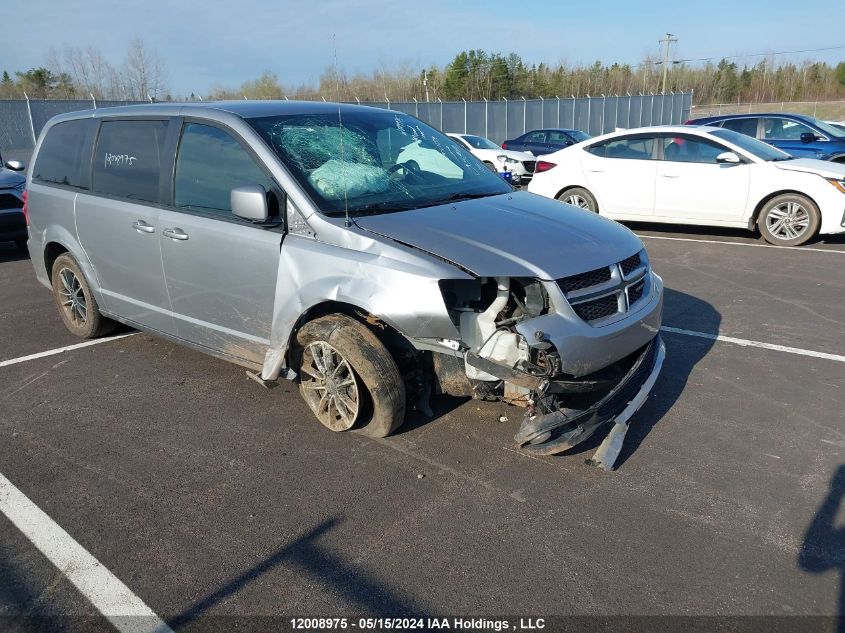 2019 Dodge Grand Caravan Gt VIN: 2C4RDGEG4KR677359 Lot: 12008975