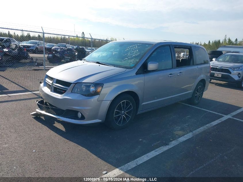 2019 Dodge Grand Caravan Gt VIN: 2C4RDGEG4KR677359 Lot: 12008975