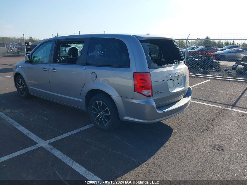 2019 Dodge Grand Caravan Gt VIN: 2C4RDGEG4KR677359 Lot: 12008975