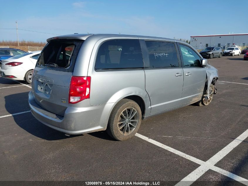 2019 Dodge Grand Caravan Gt VIN: 2C4RDGEG4KR677359 Lot: 12008975