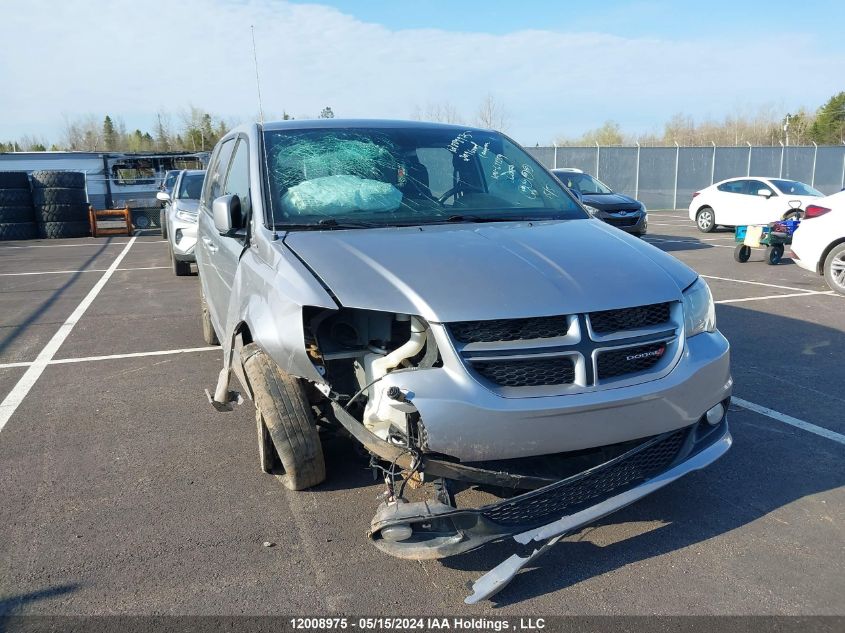 2019 Dodge Grand Caravan Gt VIN: 2C4RDGEG4KR677359 Lot: 12008975