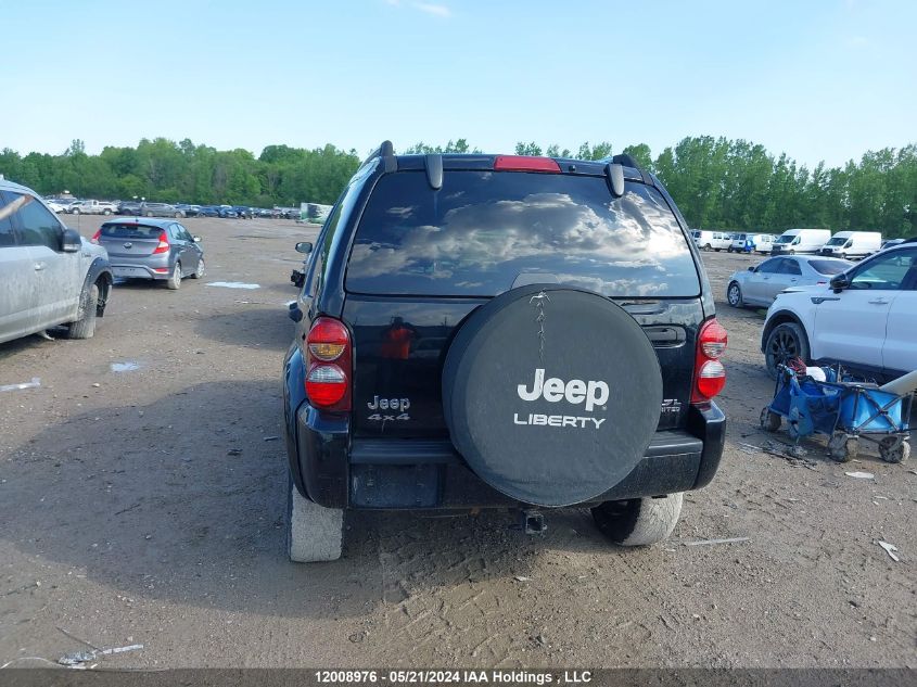 2006 Jeep Liberty Limited VIN: 1J4GL58K86W280565 Lot: 12008976