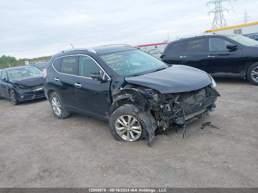 2016 Nissan Rogue VIN: 5N1AT2MV7GC804474 Lot: 12008978