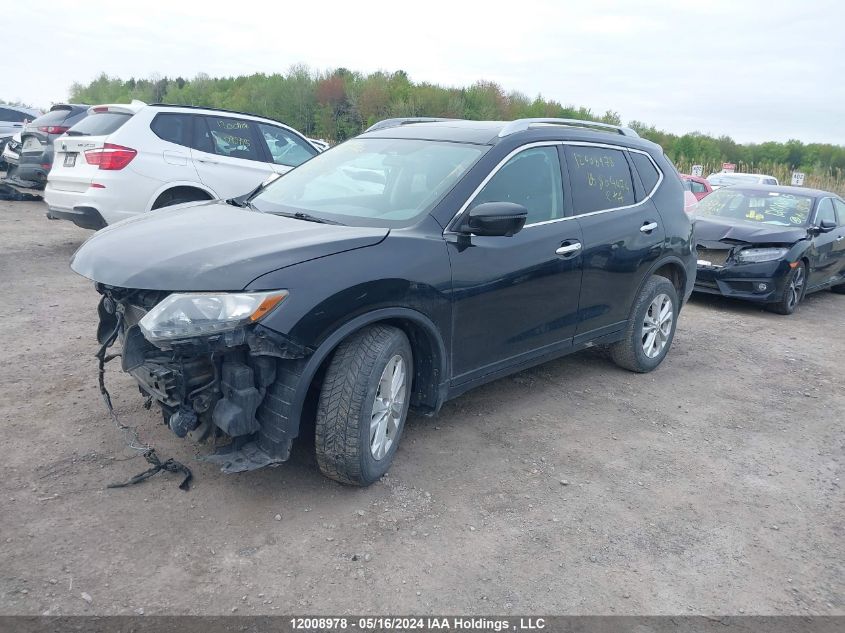 2016 Nissan Rogue VIN: 5N1AT2MV7GC804474 Lot: 12008978