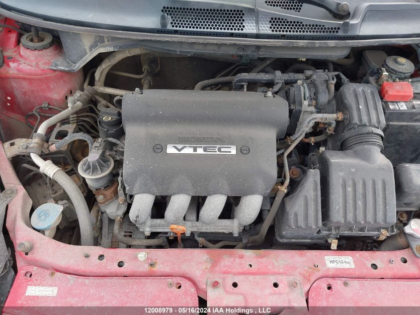 2007 Honda Fit VIN: JHMGD38427S817107 Lot: 12008979