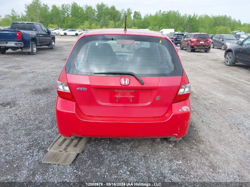 2007 Honda Fit VIN: JHMGD38427S817107 Lot: 12008979