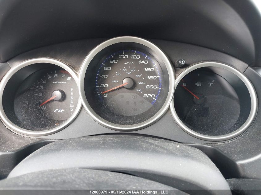 2007 Honda Fit VIN: JHMGD38427S817107 Lot: 12008979