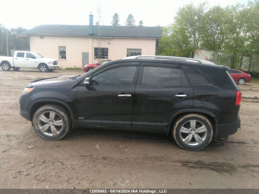 2013 Kia Sorento Ex VIN: 5XYKUDA29DG310524 Lot: 12008982