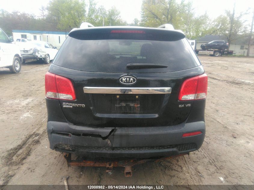 2013 Kia Sorento Ex VIN: 5XYKUDA29DG310524 Lot: 12008982