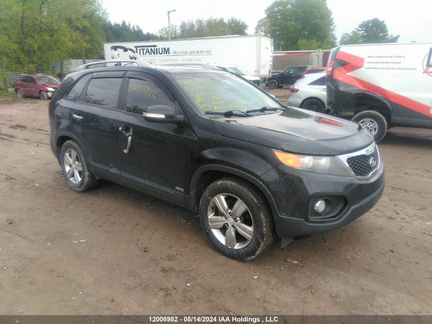 2013 Kia Sorento Ex VIN: 5XYKUDA29DG310524 Lot: 12008982