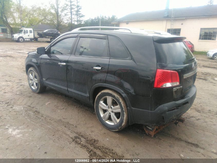 2013 Kia Sorento Ex VIN: 5XYKUDA29DG310524 Lot: 12008982