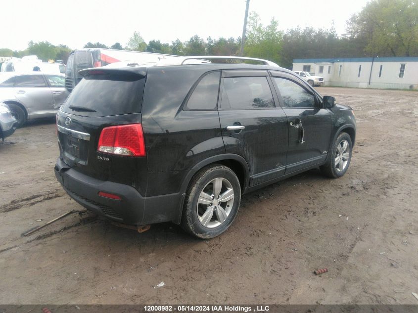 2013 Kia Sorento Ex VIN: 5XYKUDA29DG310524 Lot: 12008982