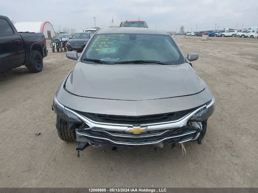 2022 Chevrolet Malibu VIN: 1G1ZD5ST6NF161076 Lot: 12008985