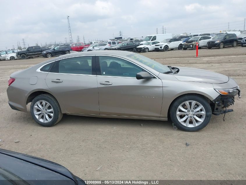 2022 Chevrolet Malibu VIN: 1G1ZD5ST6NF161076 Lot: 12008985