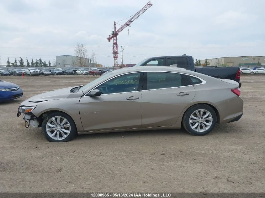 2022 Chevrolet Malibu VIN: 1G1ZD5ST6NF161076 Lot: 12008985