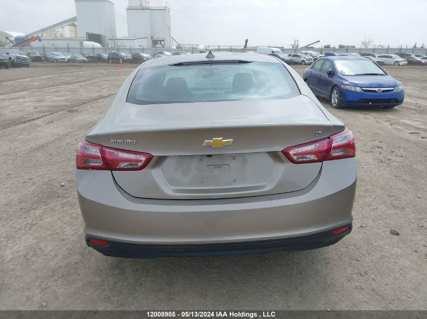 2022 Chevrolet Malibu VIN: 1G1ZD5ST6NF161076 Lot: 12008985