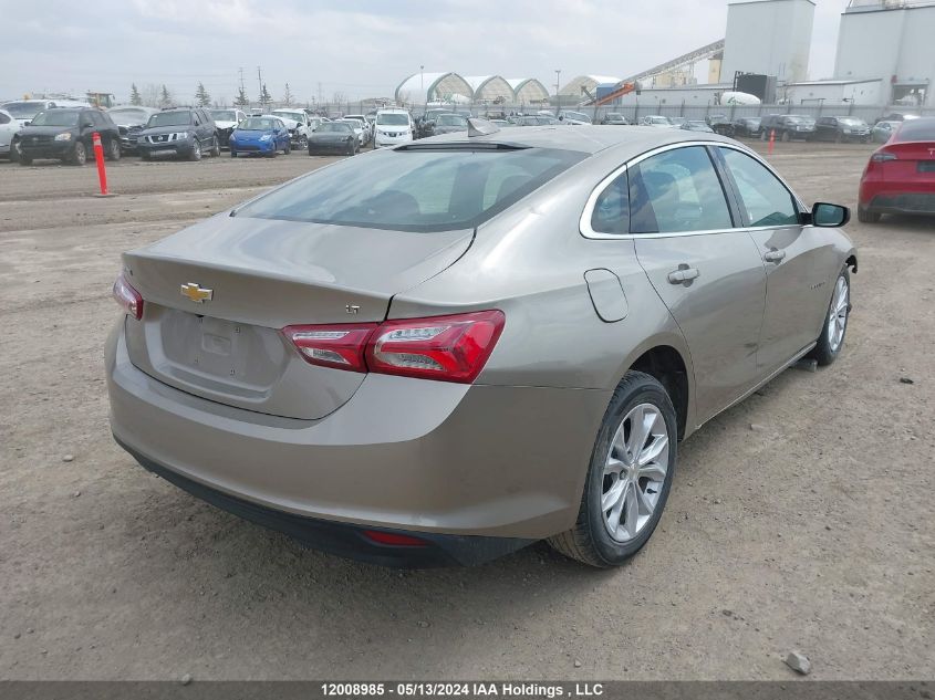 2022 Chevrolet Malibu VIN: 1G1ZD5ST6NF161076 Lot: 12008985