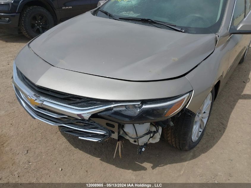 2022 Chevrolet Malibu VIN: 1G1ZD5ST6NF161076 Lot: 12008985