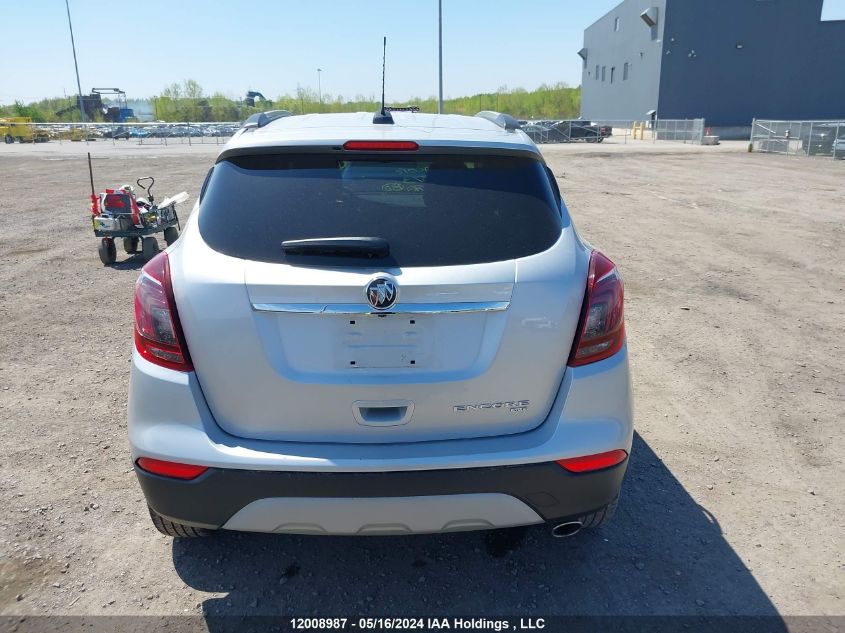 2022 Buick Encore VIN: KL4CJESM0NB547573 Lot: 12008987