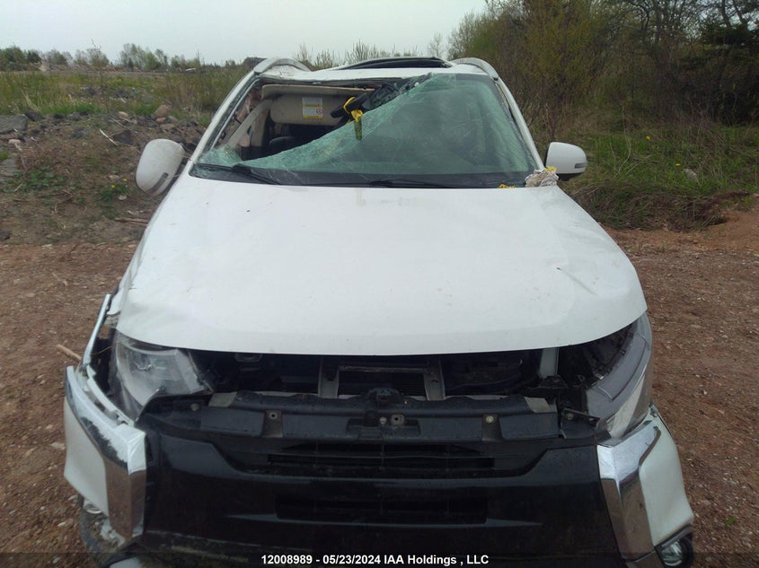 2018 Mitsubishi Outlander VIN: JA4JZ4AX1JZ601731 Lot: 12008989