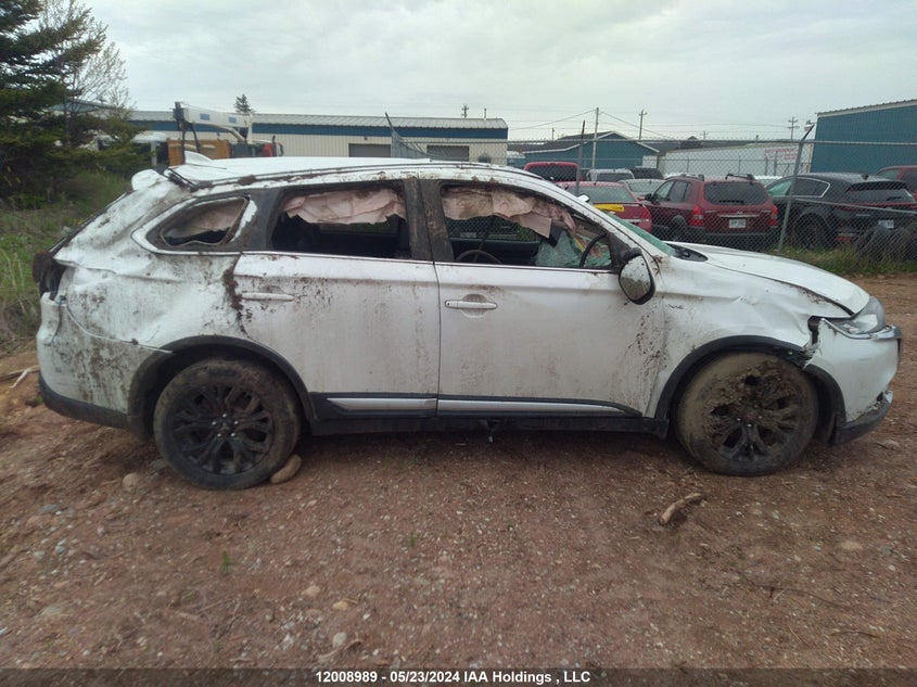 2018 Mitsubishi Outlander VIN: JA4JZ4AX1JZ601731 Lot: 12008989