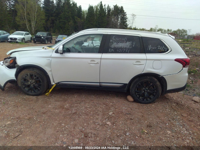 2018 Mitsubishi Outlander VIN: JA4JZ4AX1JZ601731 Lot: 12008989