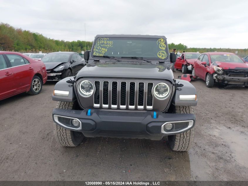 2023 Jeep Wrangler 4Xe Unlimited Sahara VIN: 1C4JJXP62PW673268 Lot: 12008990