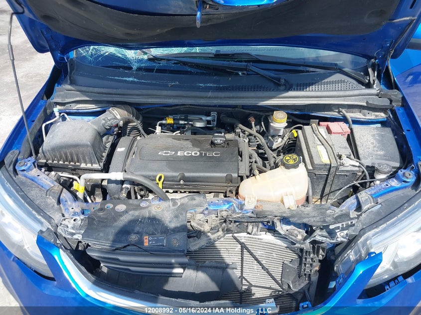 2018 Chevrolet Sonic VIN: 1G1JD5SH3J4129300 Lot: 12008992