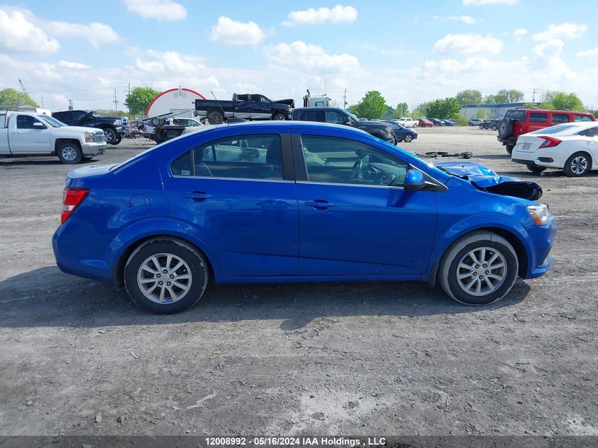 2018 Chevrolet Sonic VIN: 1G1JD5SH3J4129300 Lot: 12008992
