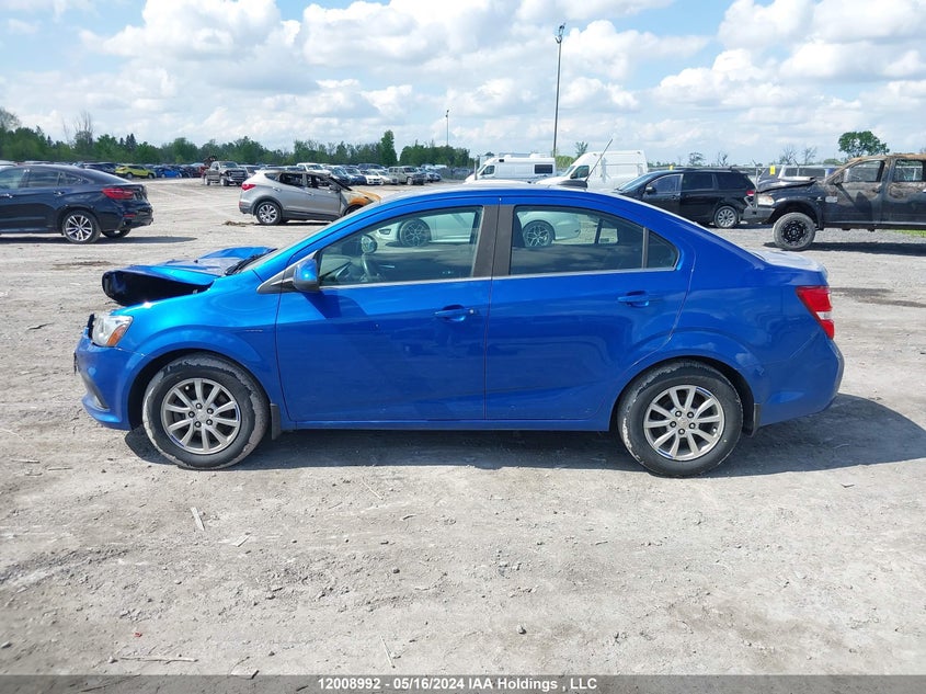 2018 Chevrolet Sonic VIN: 1G1JD5SH3J4129300 Lot: 12008992