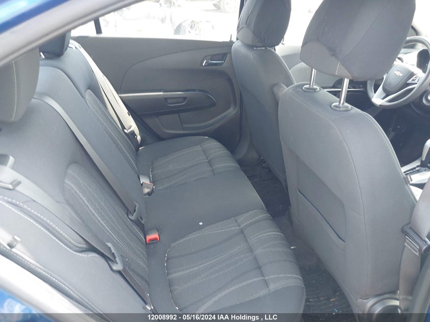 2018 Chevrolet Sonic VIN: 1G1JD5SH3J4129300 Lot: 12008992