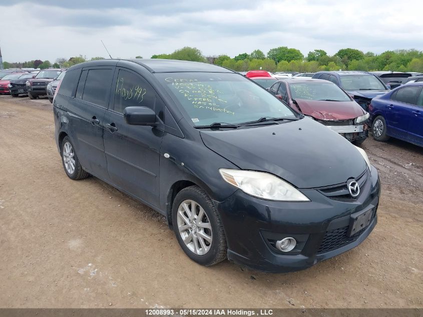 2009 Mazda Mazda5 VIN: JM1CR293890335662 Lot: 12008993