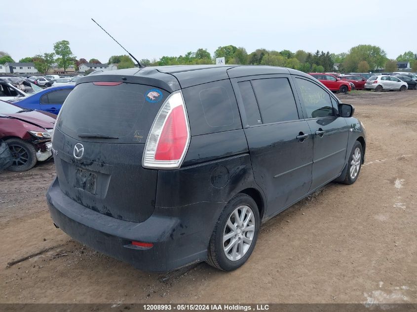 2009 Mazda Mazda5 VIN: JM1CR293890335662 Lot: 12008993