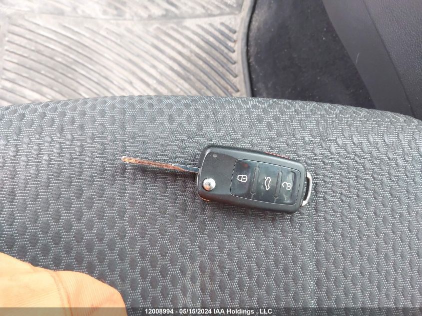 2013 Volkswagen Jetta Se VIN: 3VWDK7AJ5DM407159 Lot: 12008994