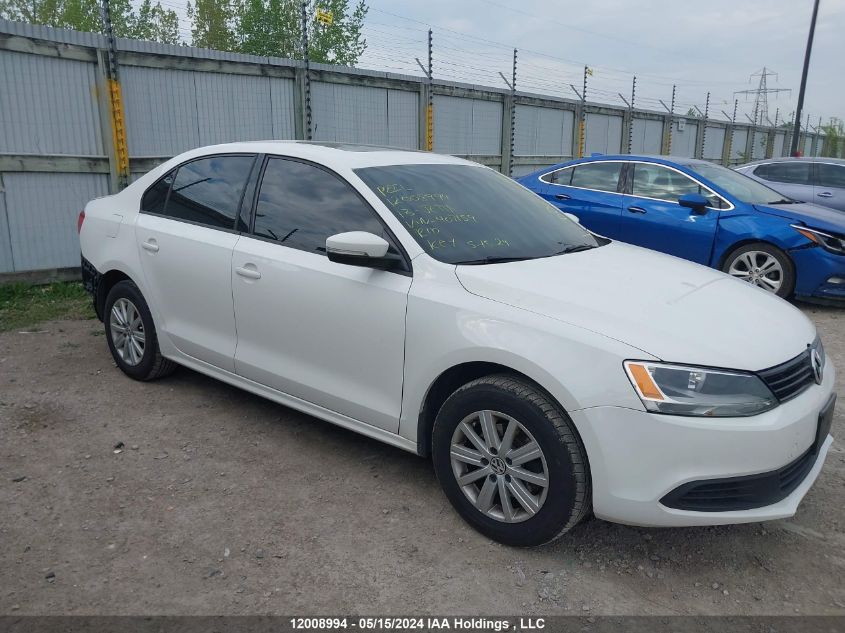 2013 Volkswagen Jetta Se VIN: 3VWDK7AJ5DM407159 Lot: 12008994