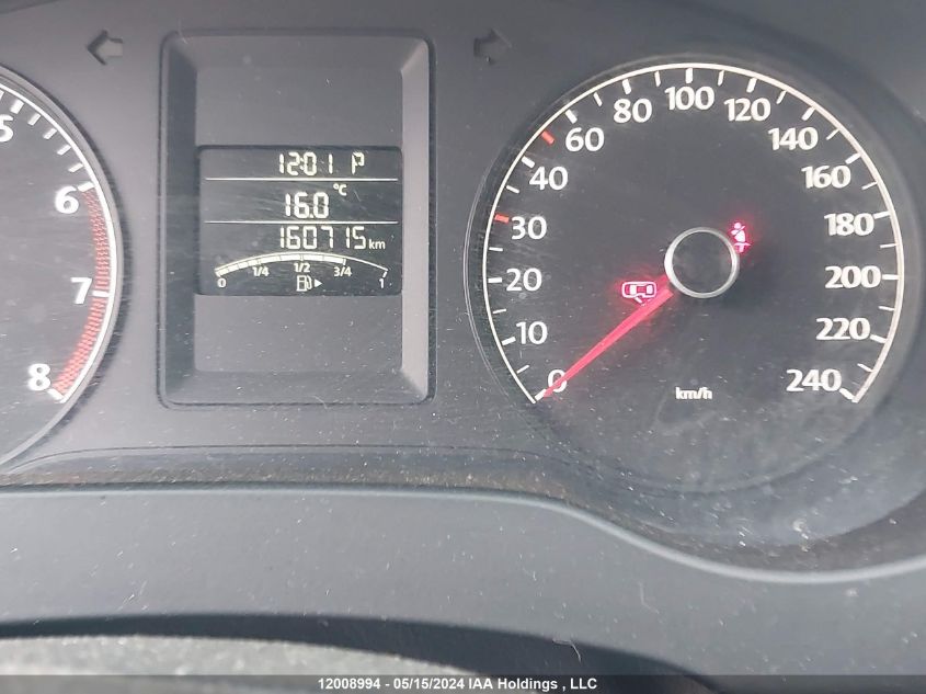 2013 Volkswagen Jetta Se VIN: 3VWDK7AJ5DM407159 Lot: 12008994