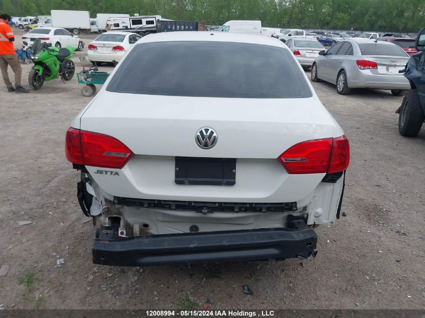 2013 Volkswagen Jetta Se VIN: 3VWDK7AJ5DM407159 Lot: 12008994