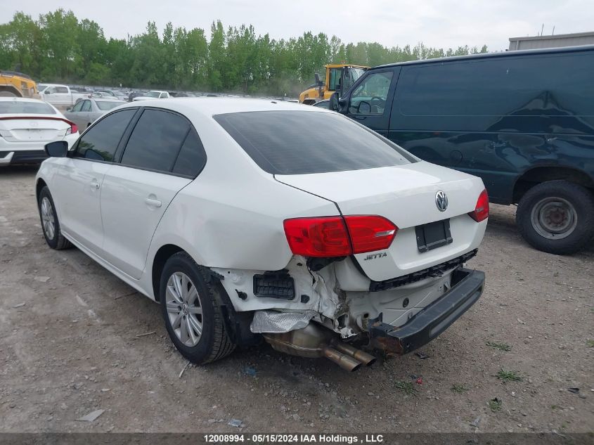 2013 Volkswagen Jetta Se VIN: 3VWDK7AJ5DM407159 Lot: 12008994