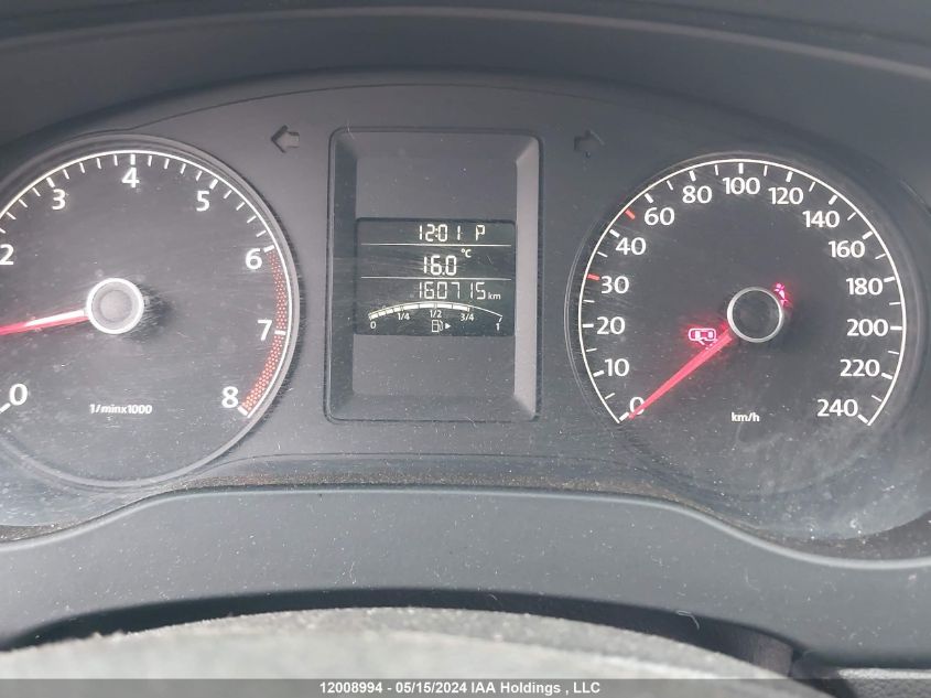 2013 Volkswagen Jetta Se VIN: 3VWDK7AJ5DM407159 Lot: 12008994