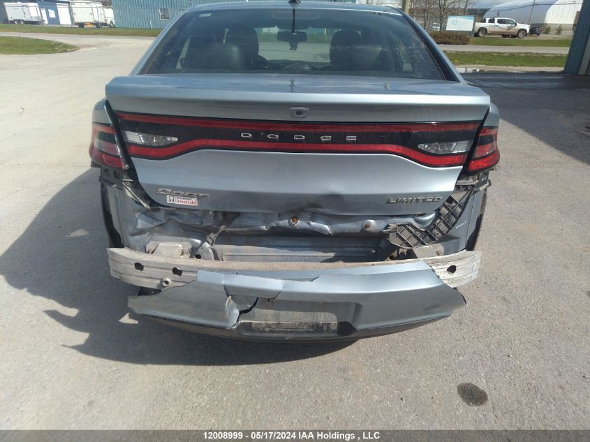 2013 Dodge Dart Limited/Gt VIN: 1C3CDFCA4DD291100 Lot: 12008999