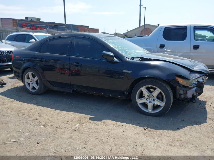 2006 Acura Tl VIN: 19UUA66216A802507 Lot: 12009004