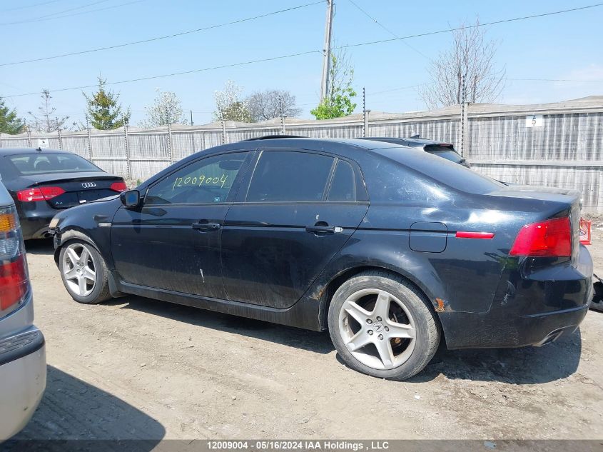 2006 Acura Tl VIN: 19UUA66216A802507 Lot: 12009004