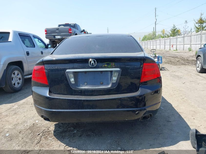 2006 Acura Tl VIN: 19UUA66216A802507 Lot: 12009004