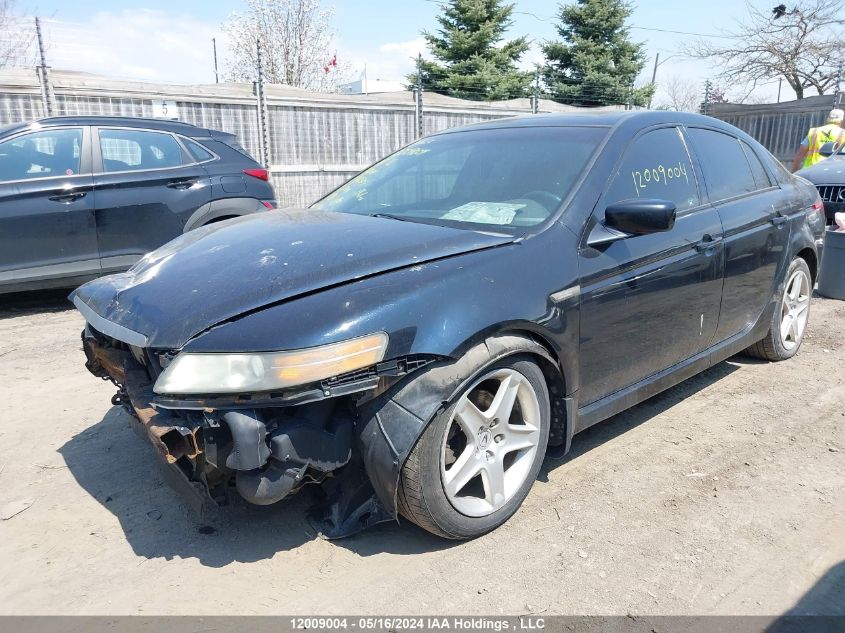 2006 Acura Tl VIN: 19UUA66216A802507 Lot: 12009004